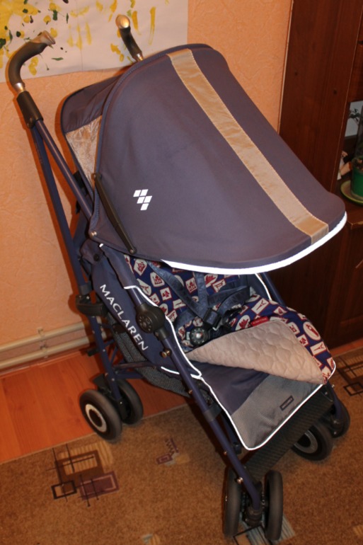 Maclaren techno XT+матрасик