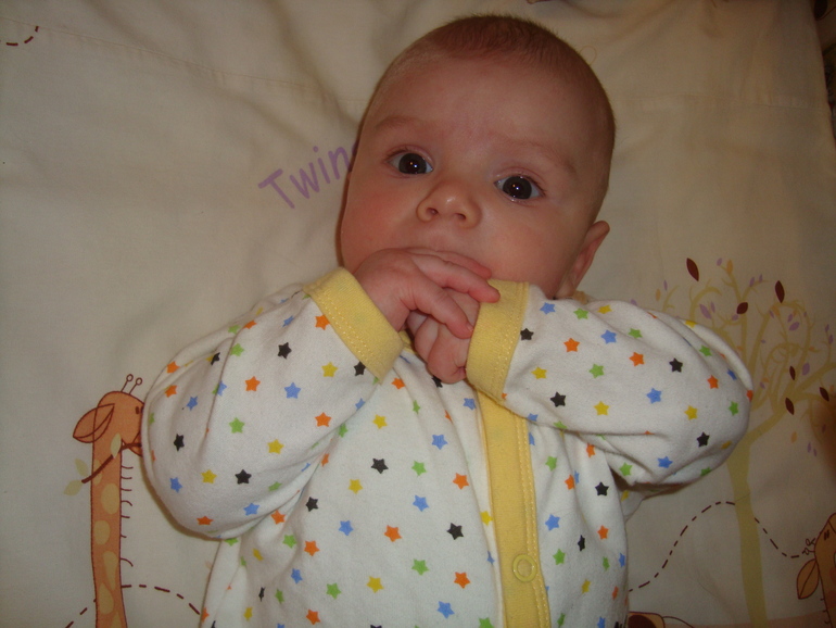 Растет мое солнышко!