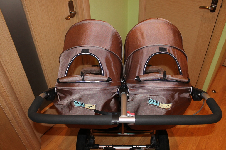 Коляска для двойни ( 2 в 1) TFK Twinner Twist Duo