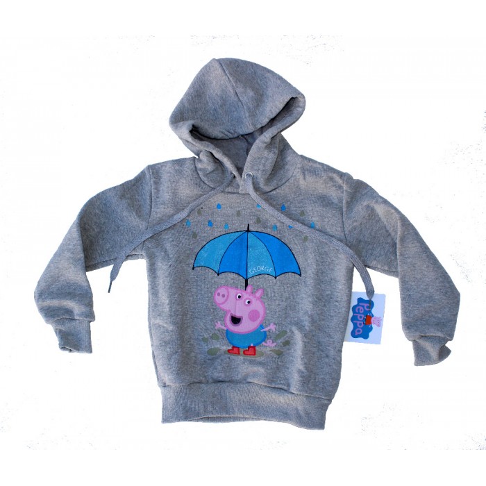 Толстовка с капюшоном