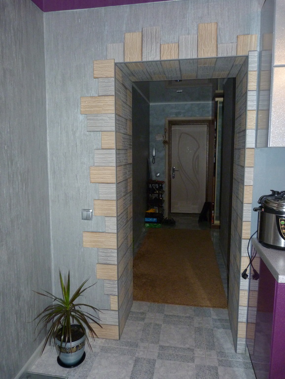 Наконец то закончили переделку!!! До и после...