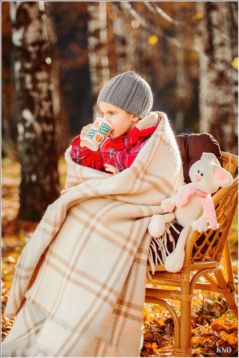 Олечка с мамой