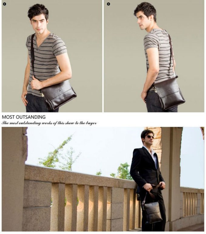 Мужская сумка Polo через плечо. Цена: 1,200р.