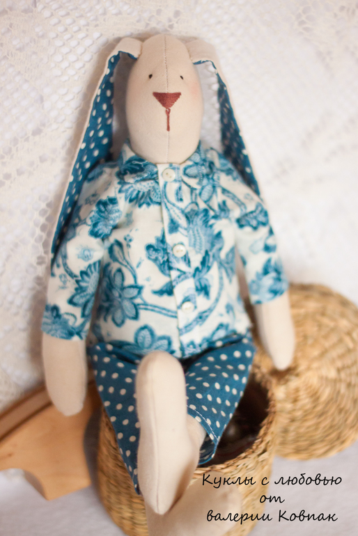 Зайка для моего зайки