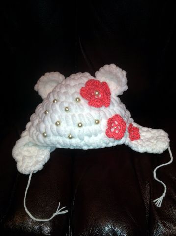 Милая шапочка Умка