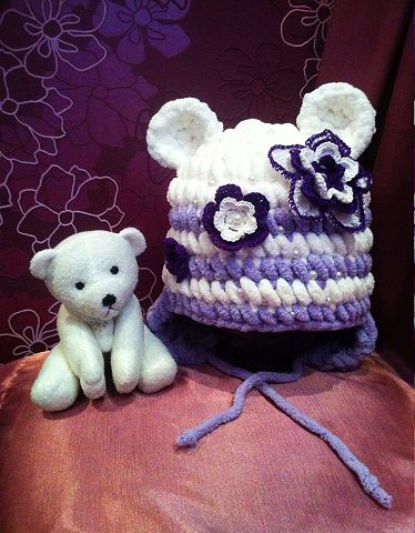 Милая шапочка Умка