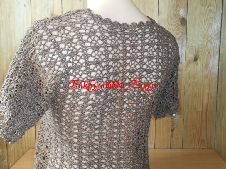 Шоколадная туничка.