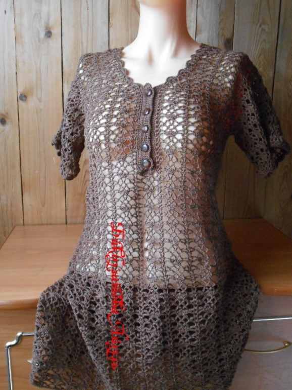 Шоколадная туничка.