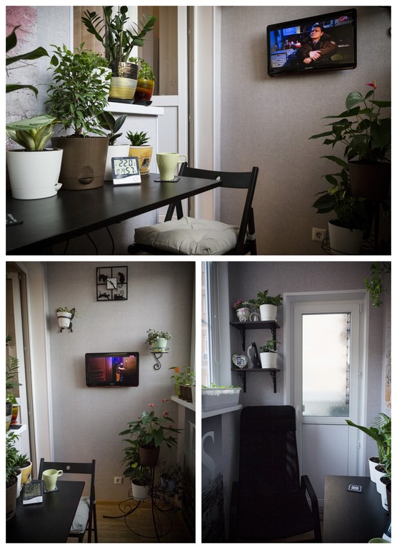 Моя любимая лоджия. Завершение