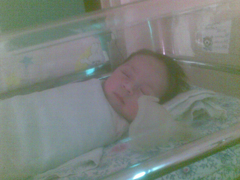 Мои первые роды в усть-ордынском перинатальном центре 30.11.12