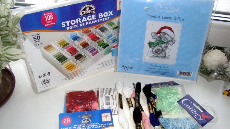 К нам примчался Новый Год))))