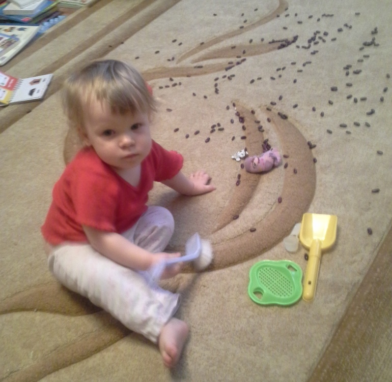 Крупы и сыпучести