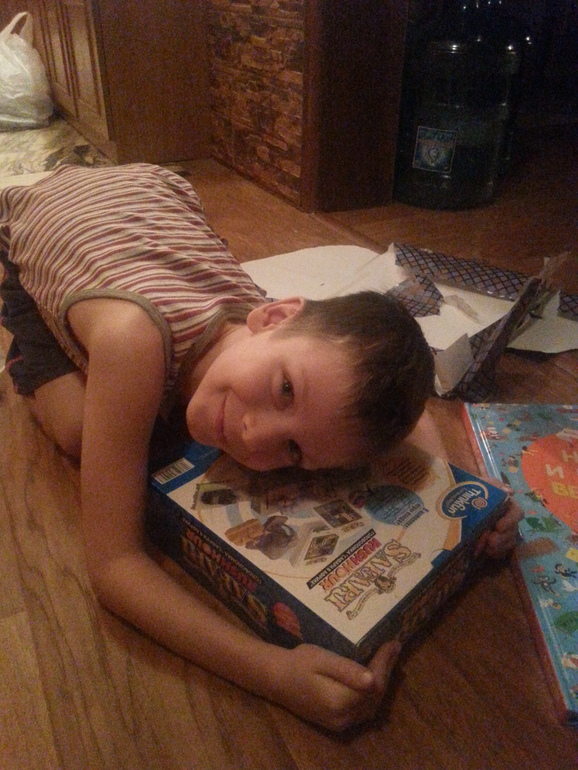 Настоящая сказка пришла в наш дом...