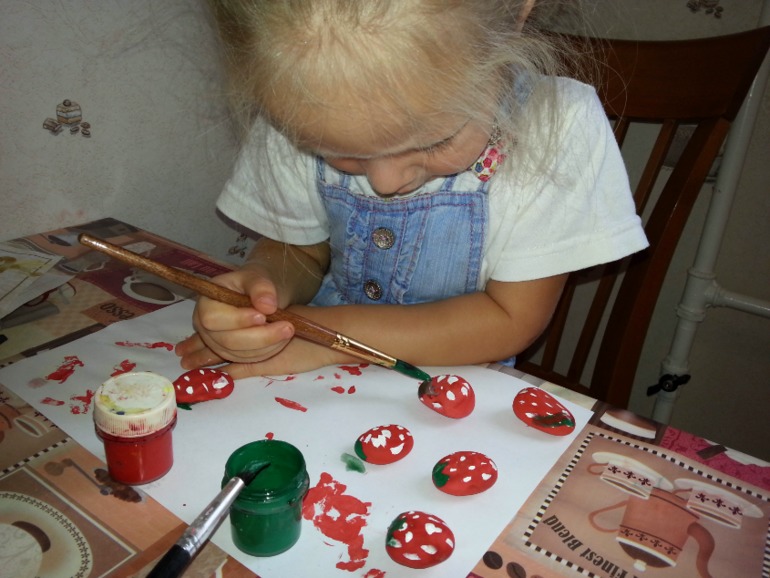 Любитель камней