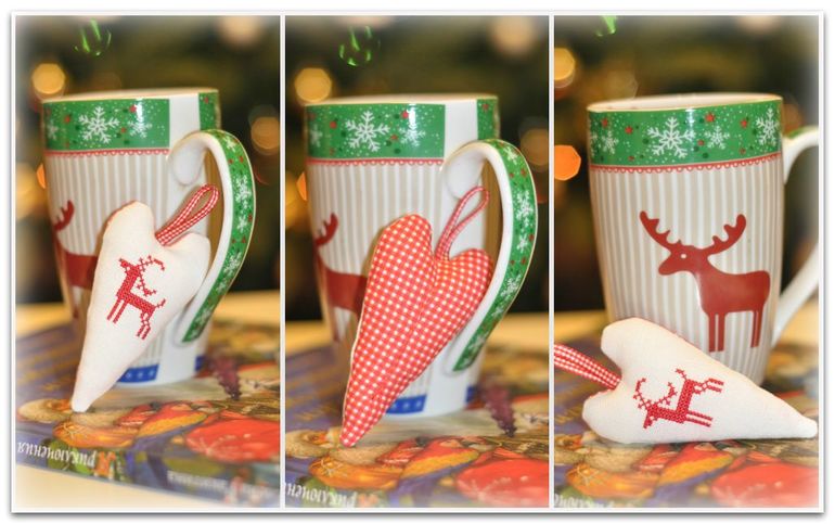 Мои новогодние игрушки