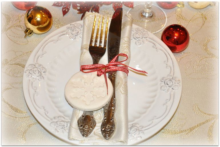 Праздничная сервировка стола