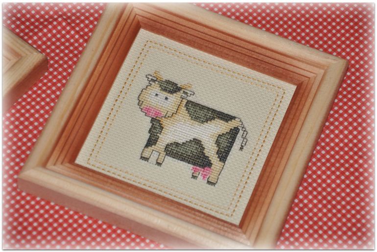 Курочка, овечка и коровка от Ланарте