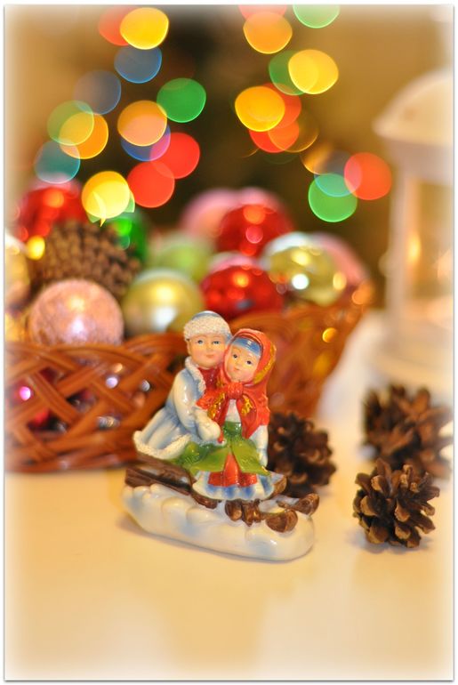 Немного новогоднего...