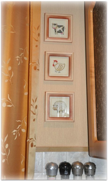 Курочка, овечка и коровка от Ланарте