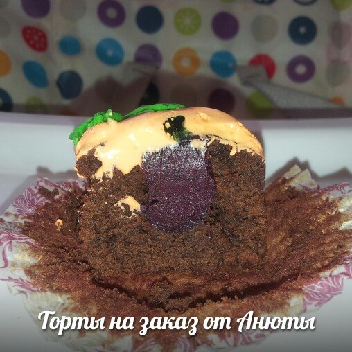 Капкейки на Хэллоуин