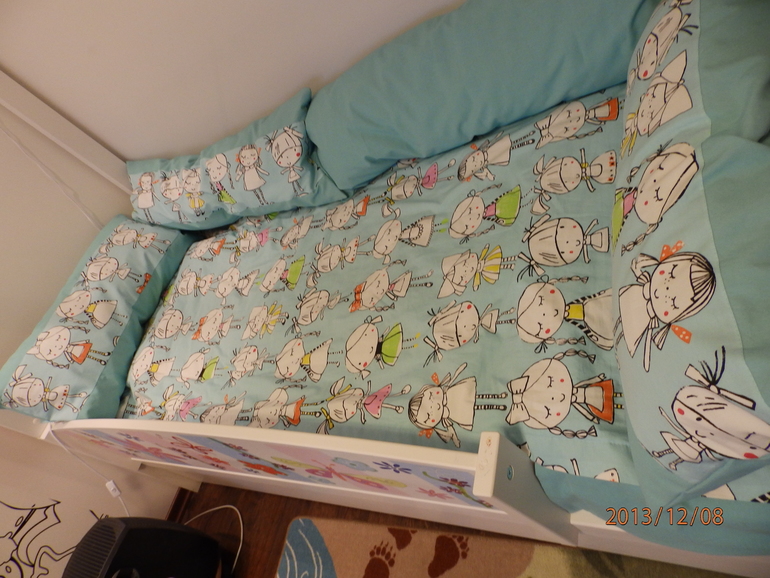 комната для маленькой девочки.