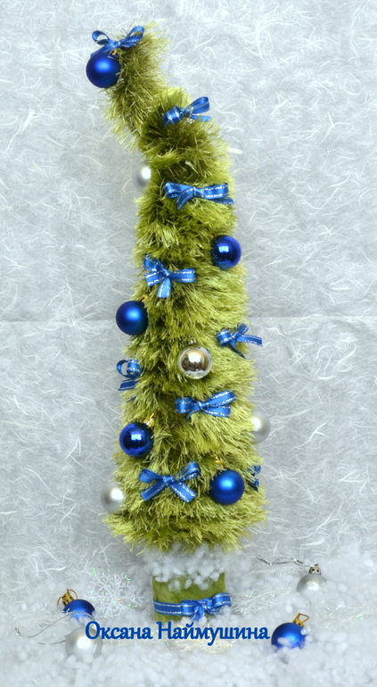 Ёлочки - мягкие иголочки