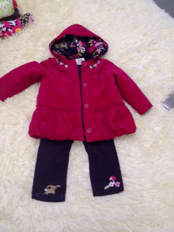 Комплекты gymboree,crazy8 и тд на девочку от 12 до двух лет.