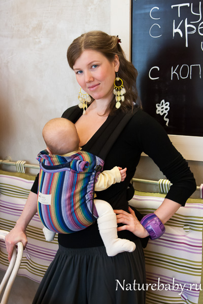 Продам фаст-слинг от Шторхенвиге, инка.