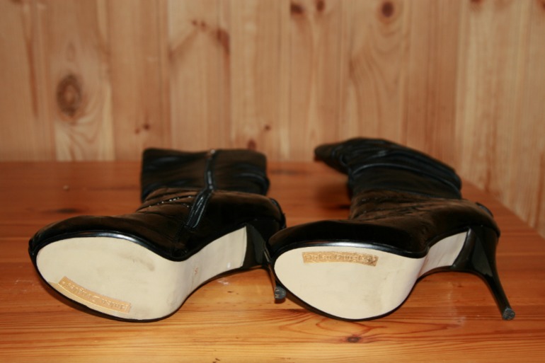 Продам осенние сапоги Helen Dougles, р.36-36,5