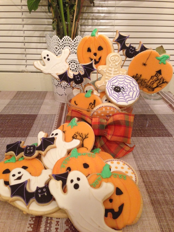 Печенье к Хелловину