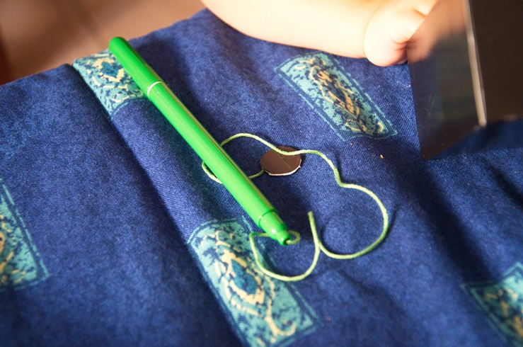 Картонная игра в дорогу "Рыбалка"