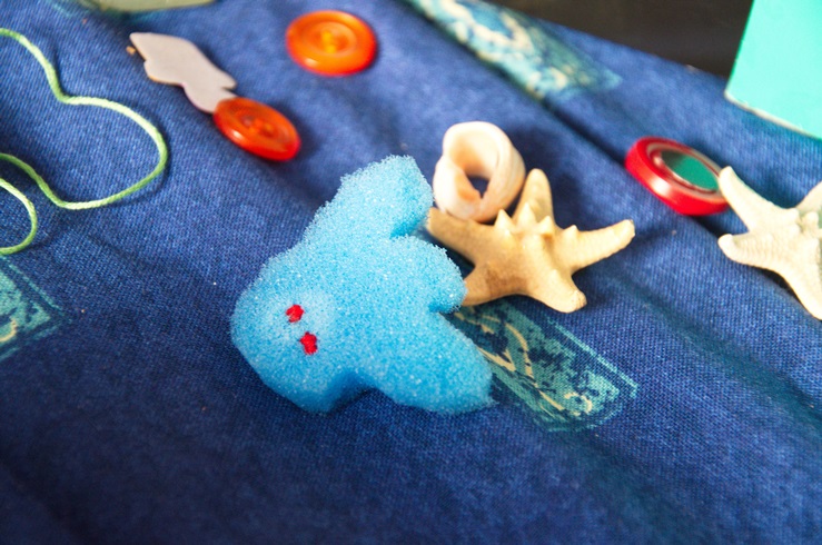 Картонная игра в дорогу "Рыбалка"