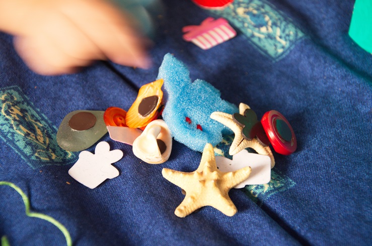 Картонная игра в дорогу "Рыбалка"