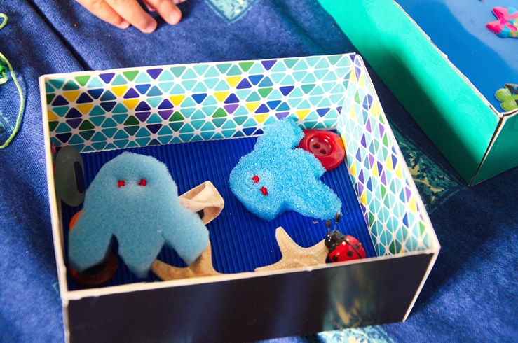 Картонная игра в дорогу