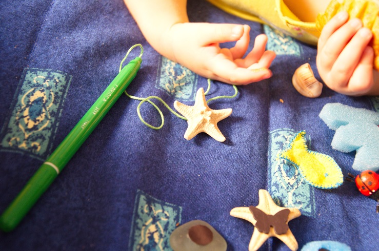 Картонная игра в дорогу "Рыбалка"