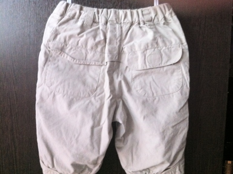 обмен вещей детских.