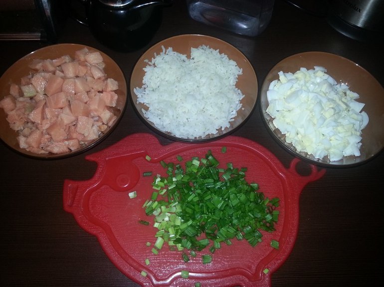 Пирог с Сёмгой!!!!