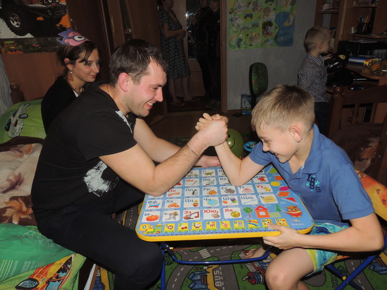 Вот и нам исполнилось 3 года!