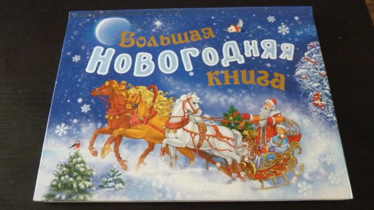 Новогодние книги