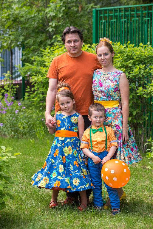 Family look - мама и дочка в одинаковой одежде :)