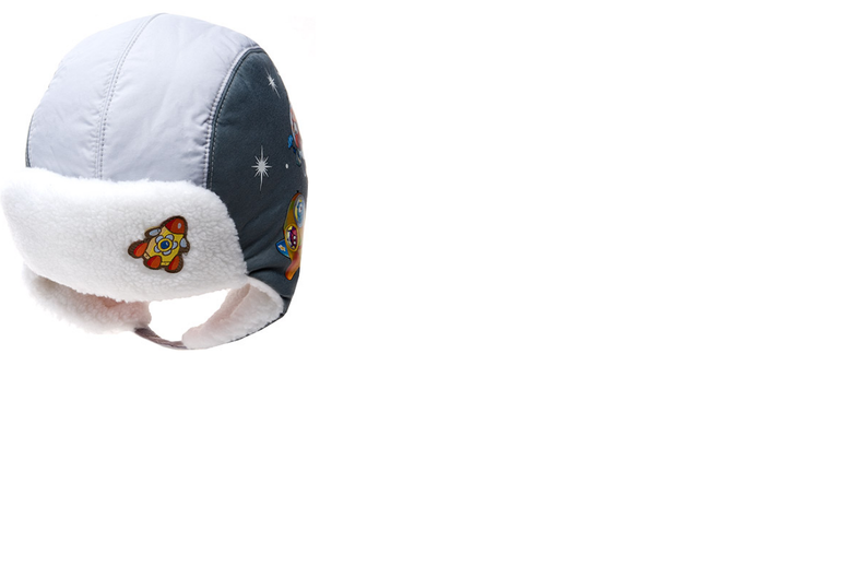 Зимняя шапочка р.48 - 800 руб.