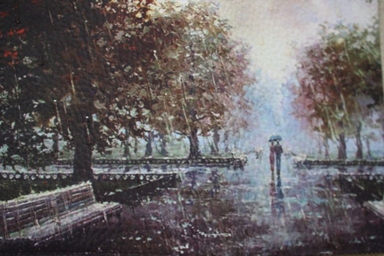 Декупаж на коже...