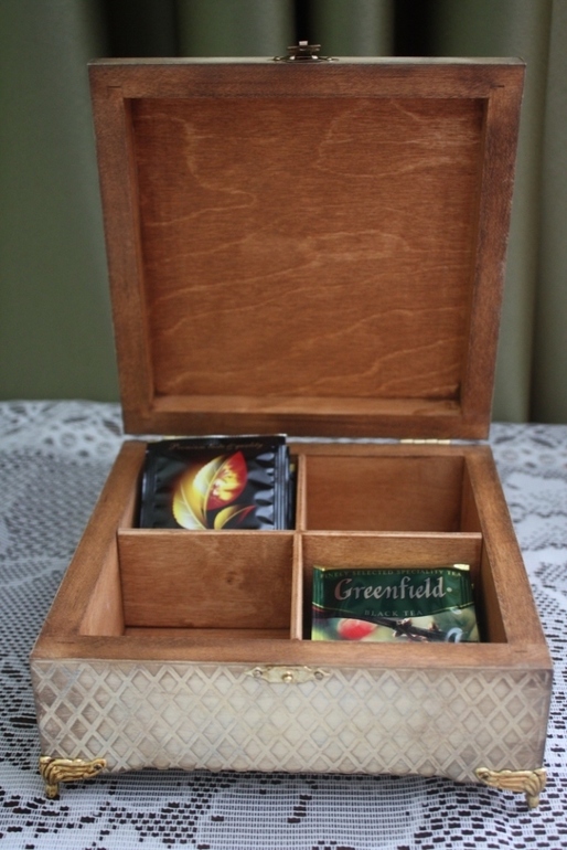 Шкатулки)))