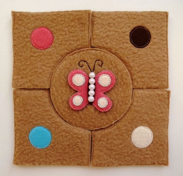 Развивающая игра "Сочетание цветов"