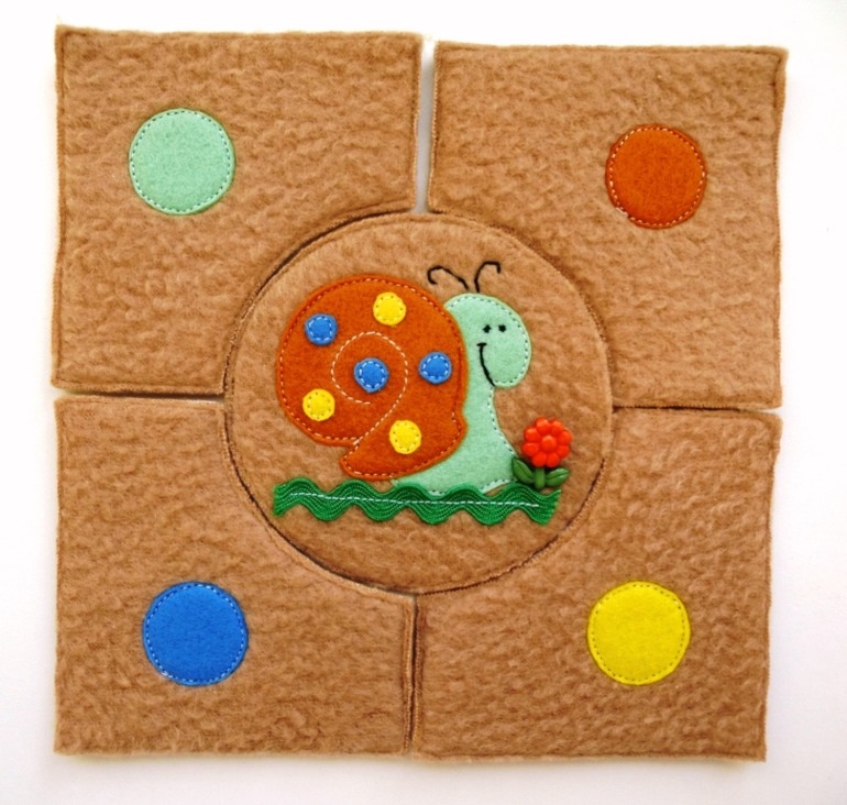 Развивающая игра "Сочетание цветов"