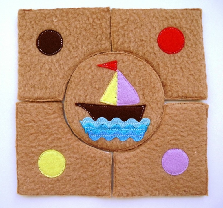 Развивающая игра "Сочетание цветов"