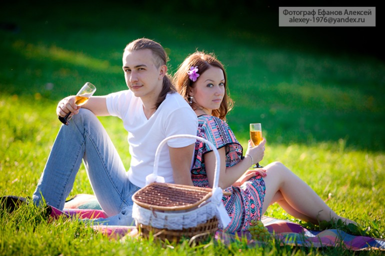 Фотосессии для больших и маленьких в студии и на природе