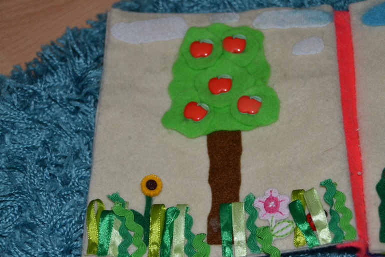 Книжка для моей малышки