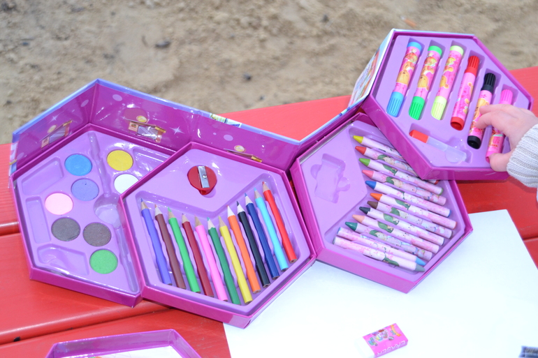 Уличные рисовалки