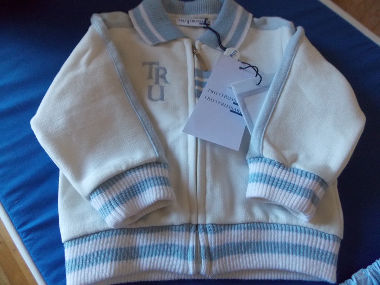 Костюмчик на маленького модника известного итальянского бренда TRUSSARDI